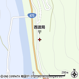 静岡県浜松市天竜区佐久間町大井2431周辺の地図