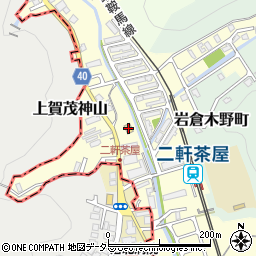 ミニストップ京都静市店周辺の地図