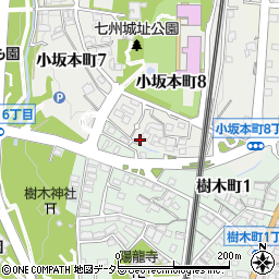 愛知県豊田市小坂本町8丁目83周辺の地図