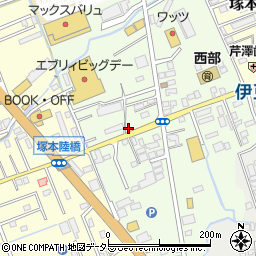 静岡県田方郡函南町間宮558周辺の地図
