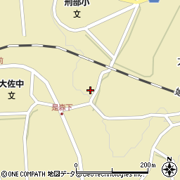 岡山県新見市大佐永富1533周辺の地図