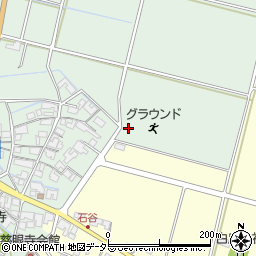 滋賀県東近江市瓜生津町2448周辺の地図