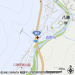 京都府京都市左京区八瀬近衛町425周辺の地図
