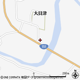 愛知県北設楽郡東栄町中設楽川端24-1周辺の地図