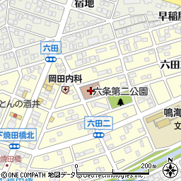 日本郵便緑郵便局周辺の地図