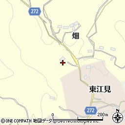 千葉県鴨川市畑2070周辺の地図