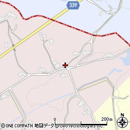 岡山県津山市宮部下182-2周辺の地図