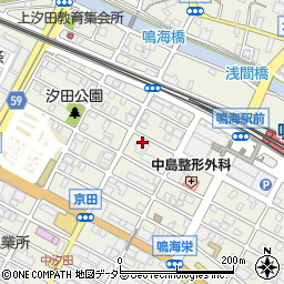 愛知県名古屋市緑区鳴海町上汐田249周辺の地図