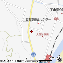 岡山県新見市大佐小阪部2465周辺の地図