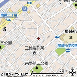 三興電材株式会社周辺の地図