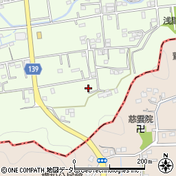 静岡県駿東郡清水町徳倉110周辺の地図