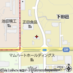 エム・エス・ケー農業機械株式会社津山営業所周辺の地図