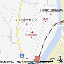 岡山県新見市大佐小阪部1462周辺の地図
