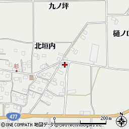 京都府亀岡市旭町（樋ノ口）周辺の地図