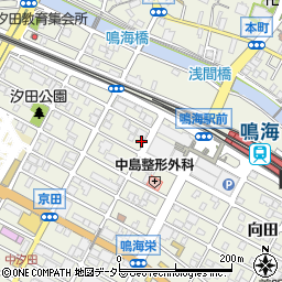 愛知県名古屋市緑区鳴海町上汐田256周辺の地図