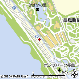 三重県桑名市長島町駒江周辺の地図