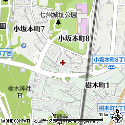 愛知県豊田市小坂本町8丁目84周辺の地図