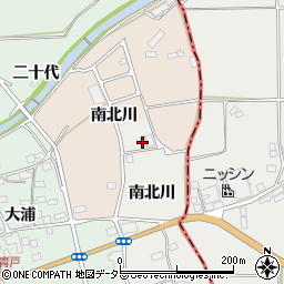 京都府南丹市八木町北屋賀北川周辺の地図