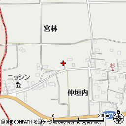 京都府亀岡市旭町宮林8周辺の地図
