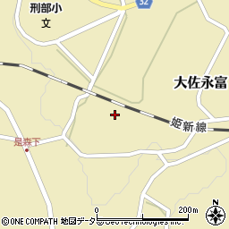 岡山県新見市大佐永富1515周辺の地図