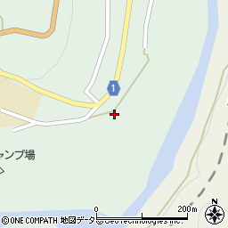 静岡県浜松市天竜区佐久間町中部175-3周辺の地図