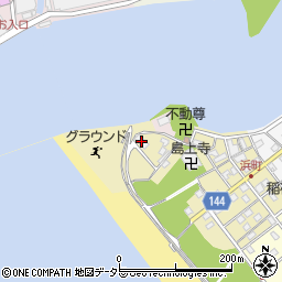 寺尾造船周辺の地図