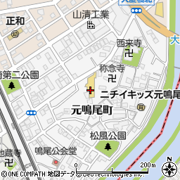 千代田家具本店周辺の地図