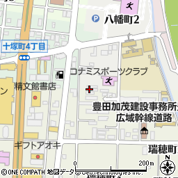 日本ホメオパシーセンター　愛知豊田周辺の地図