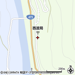 静岡県浜松市天竜区佐久間町大井2425-3周辺の地図