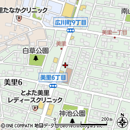 ハウスドゥ　豊田美里周辺の地図