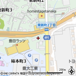 豊田遊技業防犯組合周辺の地図