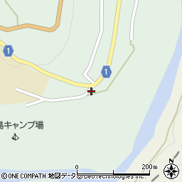 静岡県浜松市天竜区佐久間町中部175周辺の地図