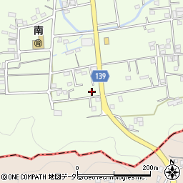 静岡県駿東郡清水町徳倉286周辺の地図