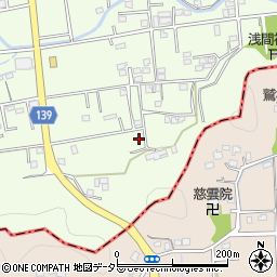 静岡県駿東郡清水町徳倉108周辺の地図