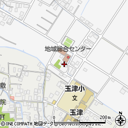 滋賀県守山市矢島町335周辺の地図