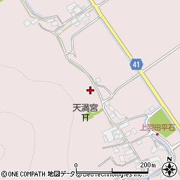 滋賀県東近江市上羽田町1471周辺の地図
