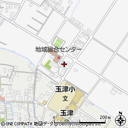 滋賀県守山市矢島町316-1周辺の地図