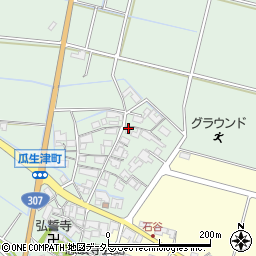 村松畳店周辺の地図