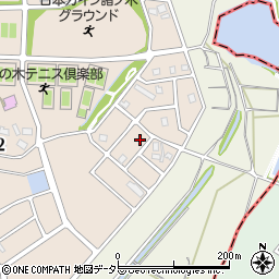愛知県名古屋市緑区諸の木2丁目1110周辺の地図