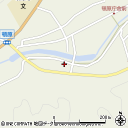 雲南警察署　頓原駐在所周辺の地図