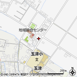 滋賀県守山市矢島町314周辺の地図