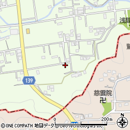 静岡県駿東郡清水町徳倉109周辺の地図
