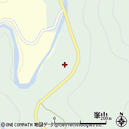 愛知県東栄町（北設楽郡）下田（堀田）周辺の地図