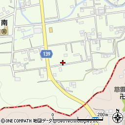 静岡県駿東郡清水町徳倉145周辺の地図
