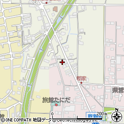 兵庫県丹波篠山市郡家27周辺の地図