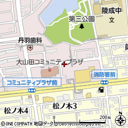 〒511-0903 三重県桑名市大山田の地図