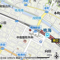 愛知県名古屋市緑区鳴海町上汐田293周辺の地図