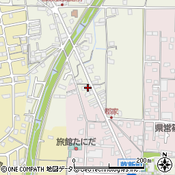 松浦建具店周辺の地図