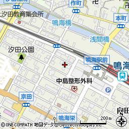 愛知県名古屋市緑区鳴海町上汐田271周辺の地図