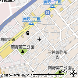 名古屋自動車サービス周辺の地図